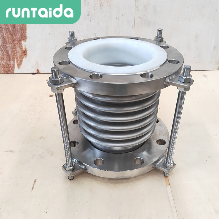 潤(rùn)(rùn)泰達(dá)(dá)—襯四氟波紋補(bǔ)(bǔ)償器 波紋管補(bǔ)(bǔ)償器 波紋伸縮器