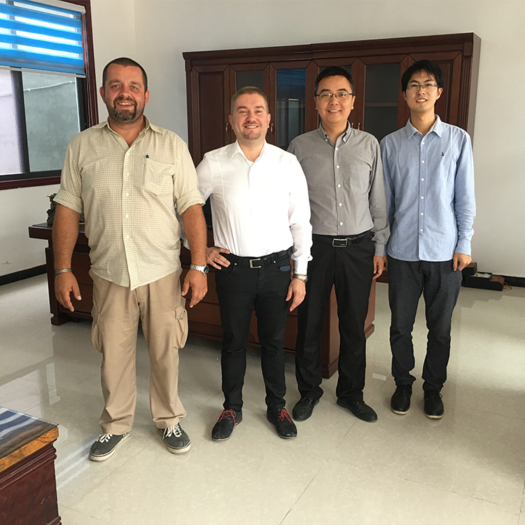 波紋補(bǔ)(bǔ)償器客戶訪廠